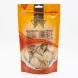 Front of Anjoman Dried Shallot 150g pack with clear window and product details