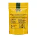 Back of Anjoman Dried Shallot pack showing allergy advice and contact information