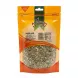 Front of Anjoman Sabzi Ash dried herb mix packet showing product name and contents