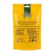 Back of Anjoman Sabzi Ash packet with allergy advice and contact information