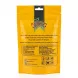Back of Anjoman Sabzi Polo Dried Herb Mix 50g with allergy advice and contact info
