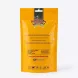 Back of Anjoman Cinnamon Sticks 120g pouch with allergy information