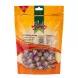 Front view of Anjoman Rosebud Flower 25g pack in a shop with visible rosebuds
