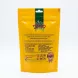 Back view of Anjoman Rosebud Flower pack with allergy advice and contact info