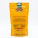 Back of Anjoman White Beans 400g pack with allergen and company information