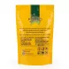 Back of Anjoman Kidney Beans 400g pouch showing manufacturer and allergy information