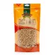 Front view of Anjoman Soya Beans 150g resealable bag with visible label and product