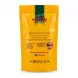 Back of Anjoman Soya Beans bag showing allergy information and branding
