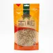 Front of Anjoman Marjoram 100g pack showing dried marjoram seeds and label