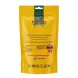 Back of Anjoman Marjoram pack displaying allergy advice and company info
