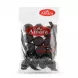Front of Amara Dried Black Lemon 100g pack showing black lemons in a clear pouch, price label £1.49