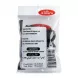 Back of Amara Dried Black Lemon 100g pack displaying ingredients, company info, and barcode