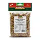 Front of Abido Herbal Tea Blend 100g pack with ingredient label