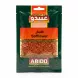 Front view of Abido Safflower Spices 20g pack with price label