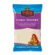 Front of TRS Garlic Powder packet with price and illustration
