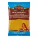 Front of TRS Hot Madras Curry Powder packet with visible price label