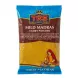 Front of TRS Mild Madras Curry Powder 400g pack in store