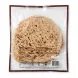 Back of wholemeal naan bread packaging showing ingredients and details