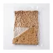 London Sangaki whole wheat flatbread showing texture and sesame seeds