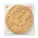 Top view of original rotis in clear packaging