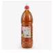 Larissa Grape Vinegar 1000ml bottle showing side and back label