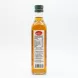 Back of Sofra Apple Vinegar bottle displaying nutrition and ingredients