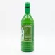 Back label of Bodrum Lime Juice showing nutrition facts and 350ml size
