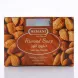 Front view of Hemani Almond Soap box showing product name and benefits