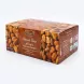 Angled view of Hemani Almond Soap packaging in hand