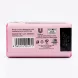 Back packaging of Lux Rose Glow soap bar showing details and barcode