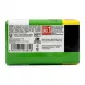 Back of Lifebuoy Neem Herbal Soap Bar showing ingredients, manufacturing and barcode