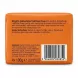 Back of Wright's Traditional Soap 4 Bars pack showing ingredients and barcode