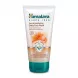Front of Himalaya Gentle Exfoliating Daily Face Wash 150ml tube held in hand