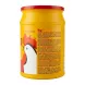 Side view of Jumbo Chicken Stock Halal 1kg with ingredients list