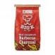 Front view of Big K Real Lumpwood Barbecue Charcoal 3kg red bag