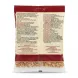 Back of Fruit'n'Nuts Walnut Pieces 350g pack with ingredients and nutritional information