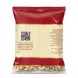 Back of Sofra Raw Cashews 350g pack showing distributor and storage instructions