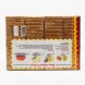 Back view of Ülker Pötibör Biscuit pack with recipe illustration