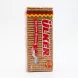 Pack of Ülker Petit Beurre Biscuits 175g held in hand with price tag