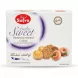 Front of Sofra Arabic Sweet Damascene Assorted Cookies 450g box