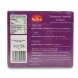 Back of Sofra Damascene Assorted Cookies box showing ingredients and nutrition