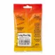 Back of Going Nuts Long Pine Nuts 50g pack with ingredients and barcode