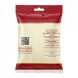 Back of Sofra Nibbed Pistachio 170g pack with storage and allergy advice