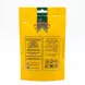 Back of Anjoman Sliced Pistachio 60g pack showing product and allergy information