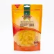 Front of Anjoman Rock Candy 250g pack in yellow-orange packaging