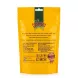 Back of Anjoman Rock Candy 250g pack showing nutritional and company information