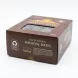 Side view of Yaffa Medjoul Dates box highlighting natural and recyclable packaging