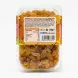 Back view of Bodrum Golden Jumbo Raisins pack showing ingredients and nutritional info
