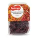 Front view of Bodrum Sweetened Dried Cranberries 200g pack held in hand
