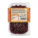 Back of Bodrum Sweetened Dried Cranberries pack with ingredients and nutrition details